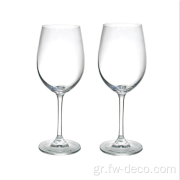 Crystal Red Wine Glass 540ml απόθεμα κρασιού 540ml